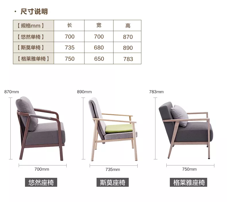 索菲亚斯莫/悠然/格莱雅单椅价格,饭桌小户型餐桌椅,家用餐桌椅多少钱,豪华休闲欧式餐桌椅