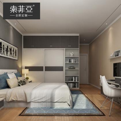 卧室全屋定制要多少钱，卧室全屋定制装修效果图-第4张图片-朋成家居生活_生活家