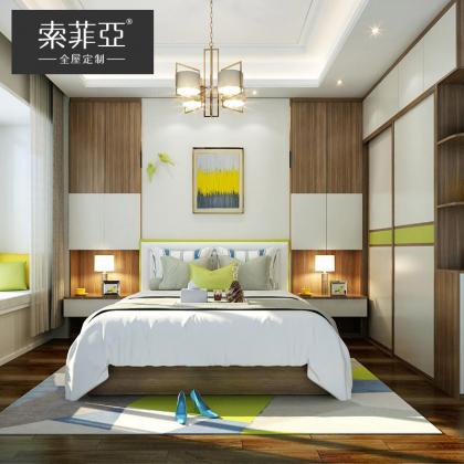卧室全屋定制要多少钱，卧室全屋定制装修效果图-第5张图片-朋成家居生活_生活家