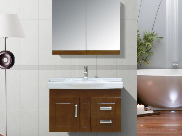 浴室柜十大名牌排名_少女浴室柜二十天照片