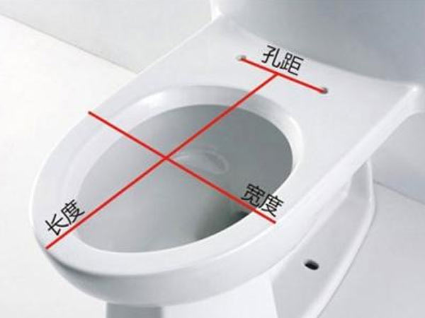 换智能马桶盖前先量好马桶盖尺寸