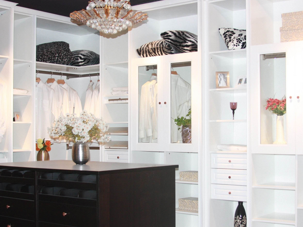 經典衣帽間衣櫃效果圖欣賞 衣帽間衣櫃應如何設計-裝潢設計不求人-家具室內裝潢資訊網
