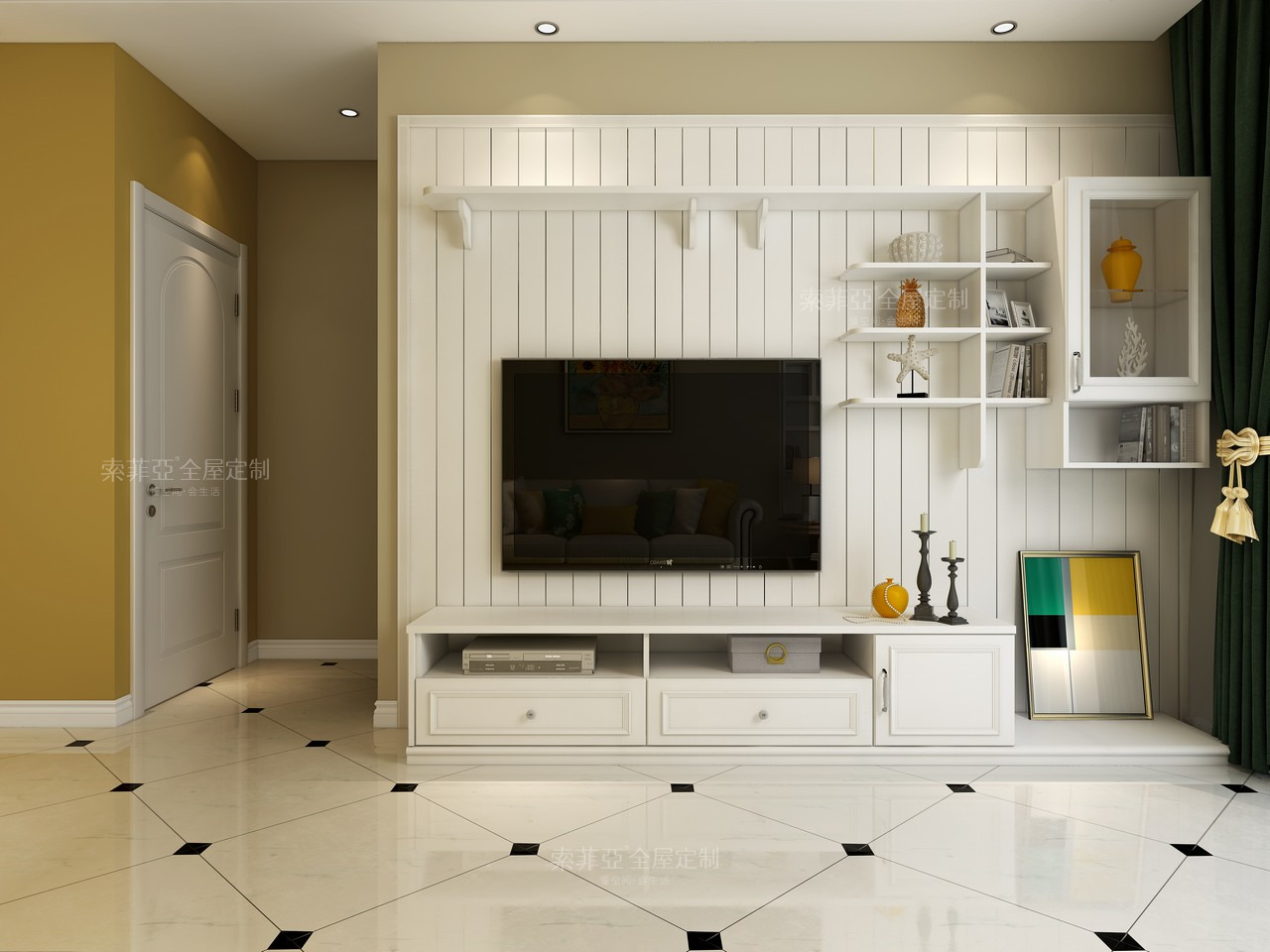 42寸电视机尺寸有多大 常见的电视机尺寸介绍