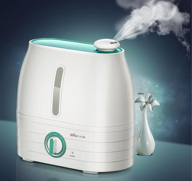 加湿器什么原理出水雾_加湿器水雾素材(2)