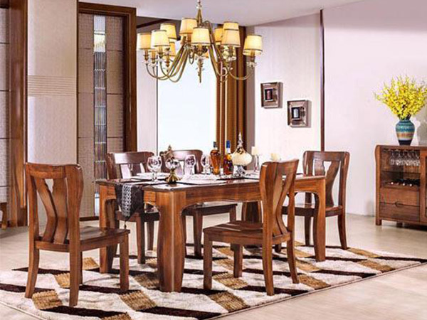 中式餐桌讓家更有品味 有哪些特點呢？-裝潢設計不求人-家具室內裝潢資訊網
