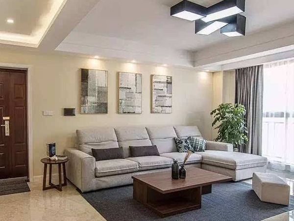 小戶型沙發擺放效果圖 小戶型沙發擺放技巧-裝潢設計不求人-家具室內裝潢資訊網