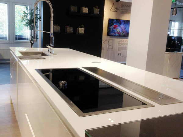 廚房臺面寬度 櫥櫃臺面如何選購-裝潢設計不求人-家具室內裝潢資訊網