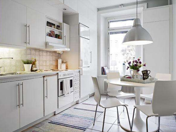 廚房裝潢效果圖大全 2019最新-裝潢設計不求人-家具室內裝潢資訊網