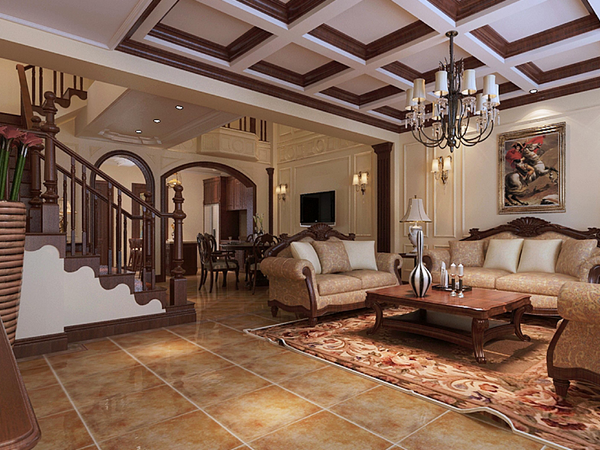 200平方复式楼装修图片 200平米复式楼装修费用