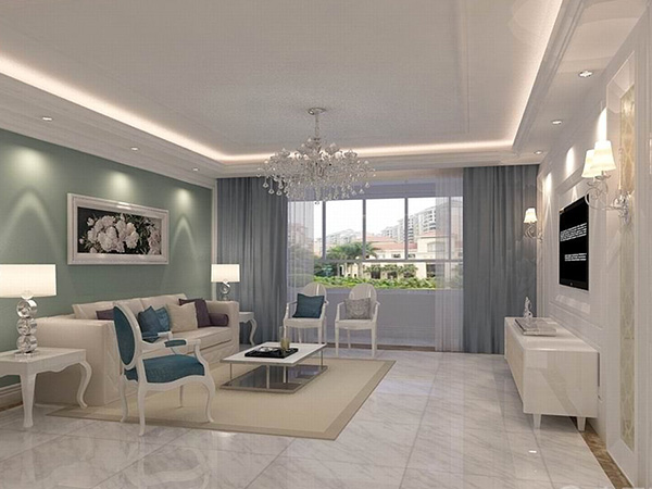 最流行的客廳瓷磚 客廳瓷磚搭配技巧-裝潢設計不求人-家具室內裝潢資訊網