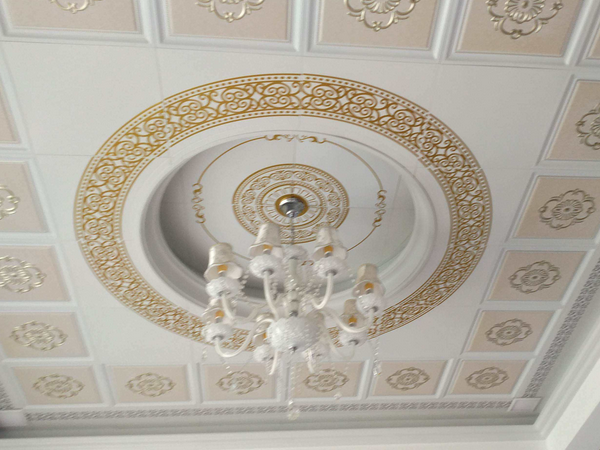 圓形吊頂步驟圖片分享 圓形吊頂怎麼做-裝潢設計不求人-家具室內裝潢資訊網