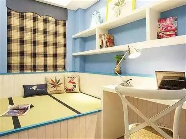 兒童榻榻米效果圖 看完想裝不-裝潢設計不求人-家具室內裝潢資訊網