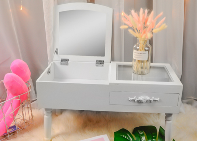 迷你梳妝臺多少錢？迷你梳妝臺該擺放在哪里？-裝潢設計不求人-家具室內裝潢資訊網