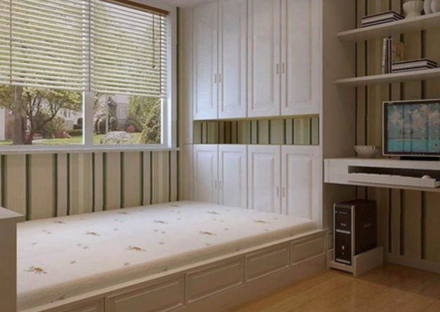 臥室榻榻米床高度是多少？榻榻米和隱形床哪個好？-裝潢設計不求人-家具室內裝潢資訊網