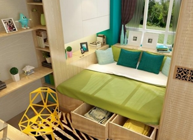 6坪左右臥室榻榻米裝潢效果圖 這些裝潢技巧你造嗎？-裝潢設計不求人-家具室內裝潢資訊網