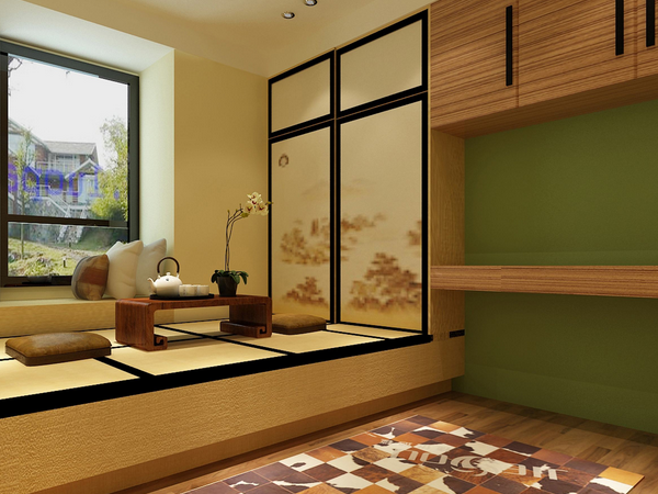 榻榻米下面要鋪地板嗎 榻榻米設計要點-裝潢設計不求人-家具室內裝潢資訊網