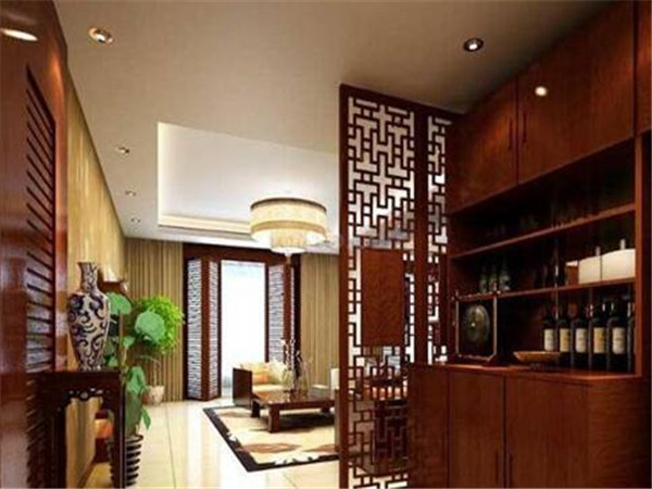 中式酒櫃如何設計 家裝酒櫃尺寸是多少-裝潢設計不求人-家具室內裝潢資訊網