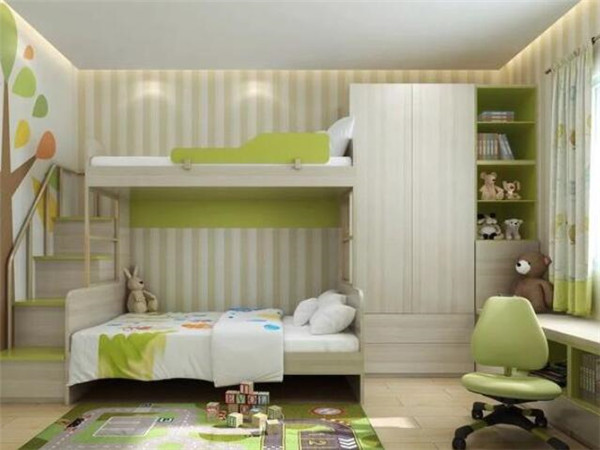 兒童房榻榻米床效果圖 完美打造孩子的小空間-裝潢設計不求人-家具室內裝潢資訊網
