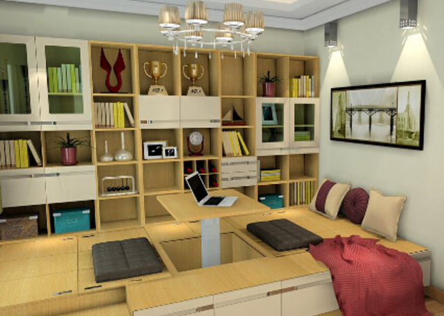 榻榻米床寬度是多少?兒童房榻榻米應該多高?-裝潢設計不求人-家具室內裝潢資訊網