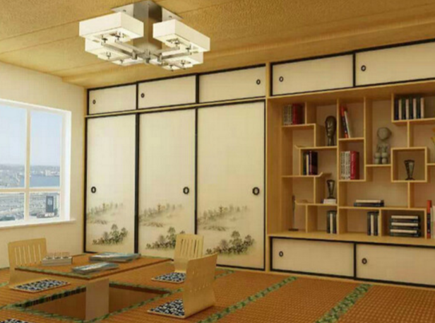 日式榻榻米推拉門用什麼材質?日式榻榻米特點-裝潢設計不求人-家具室內裝潢資訊網