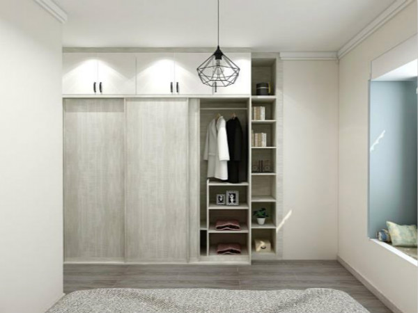 小戶型買家具，衣櫃訂做好還是直接買成品好？-裝潢設計不求人-家具室內裝潢資訊網