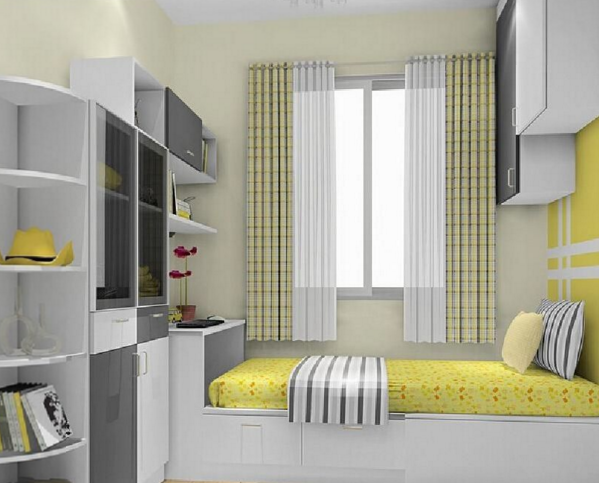 榻榻米書架效果圖，榻榻米組合書架有什麼優點？-裝潢設計不求人-家具室內裝潢資訊網