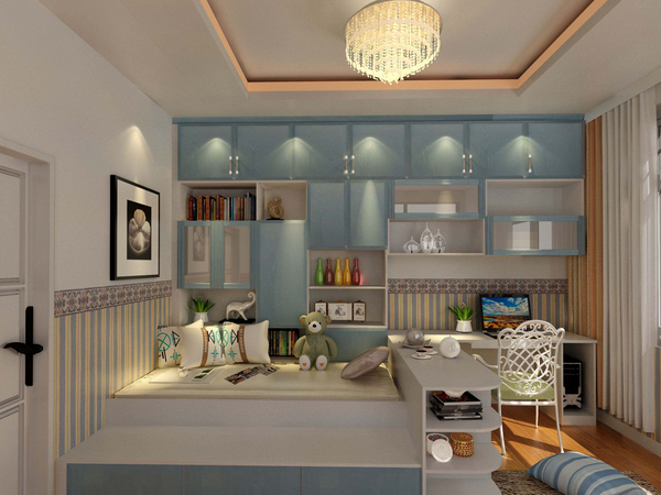 榻榻米書房裝潢優勢 榻榻米書房如何設計-裝潢設計不求人-家具室內裝潢資訊網