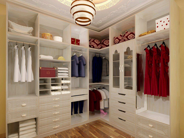 轉角衣櫃有什麼優點 轉角衣櫃如何設計-裝潢設計不求人-家具室內裝潢資訊網