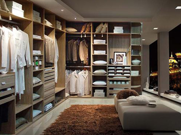 步入式衣帽間衣櫃好不好 步入式衣帽間設計原則-裝潢設計不求人-家具室內裝潢資訊網