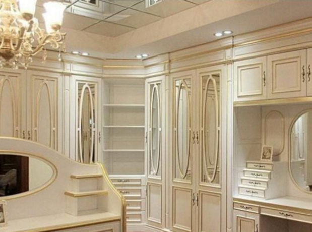 客製化衣櫃歐式效果圖，客製化衣櫃什麼牌子靠譜？-裝潢設計不求人-家具室內裝潢資訊網