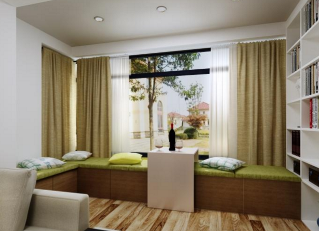 客廳陽臺榻榻米設計圖例,設計榻榻米要注意什麼?-裝潢設計不求人-家具室內裝潢資訊網