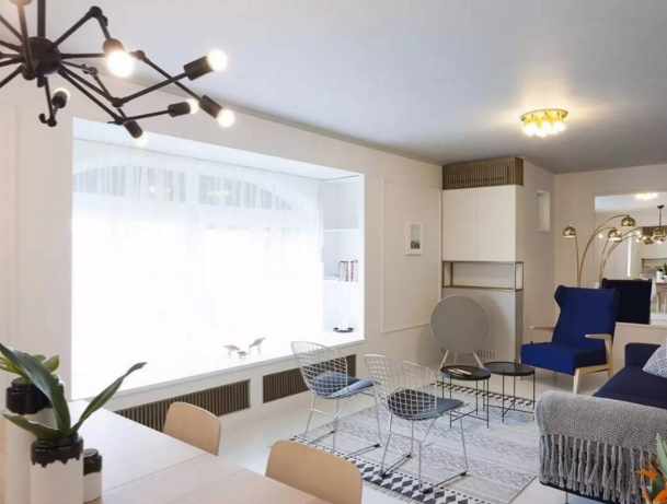 客廳分為兩個功能區如何設計?客廳分區有什麼方法?-裝潢設計不求人-家具室內裝潢資訊網