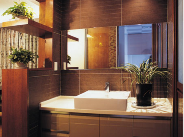 客廳洗手盆隔斷多少錢？外框材質用哪種？-裝潢設計不求人-家具室內裝潢資訊網