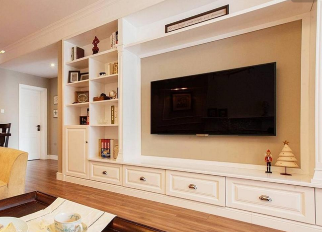 2019新式電視墻置物架，款款都時尚個性！-裝潢設計不求人-家具室內裝潢資訊網