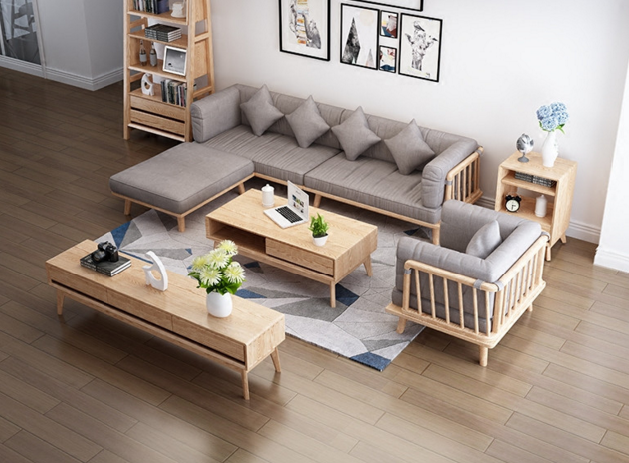 純實木客廳家具組合 客廳家具搭配技巧-裝潢設計不求人-家具室內裝潢資訊網