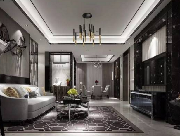 灰色壁布配什麼電視墻?貼灰色壁布好嗎?-裝潢設計不求人-家具室內裝潢資訊網