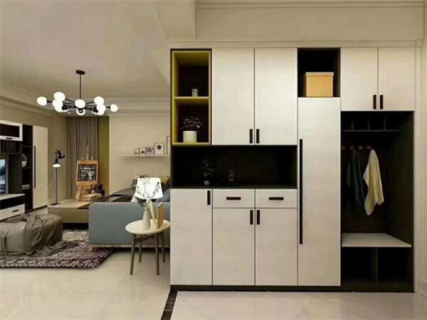 鞋櫃掛衣櫃案例，別人家這樣裝實用又高檔！-裝潢設計不求人-家具室內裝潢資訊網