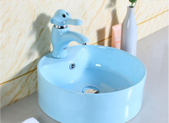 彩色洗手盆一般多少錢嗎?洗手盆怎麼選?-裝潢設計不求人-家具室內裝潢資訊網