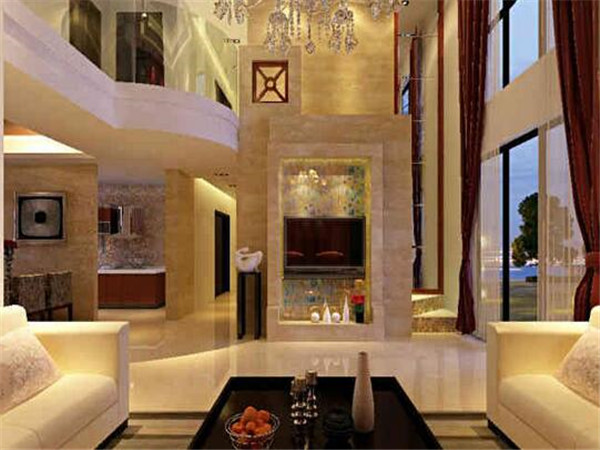 中空客廳裝潢，讓你見識真正高大上的客廳！-裝潢設計不求人-家具室內裝潢資訊網