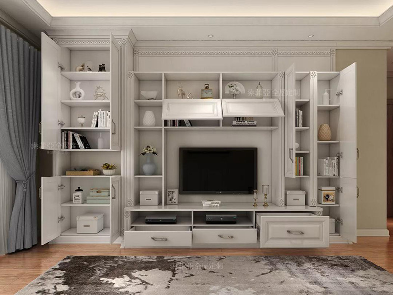 42套電視墻方案，設計師也太會玩了！-裝潢設計不求人-家具室內裝潢資訊網