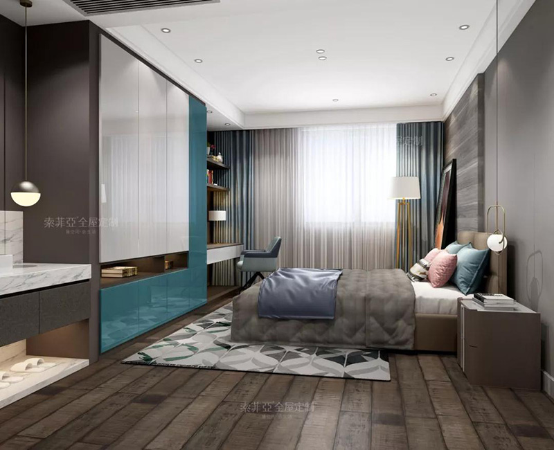 2019最受歡迎的四種臥室布局，百變需求都能滿足~-裝潢設計不求人-家具室內裝潢資訊網