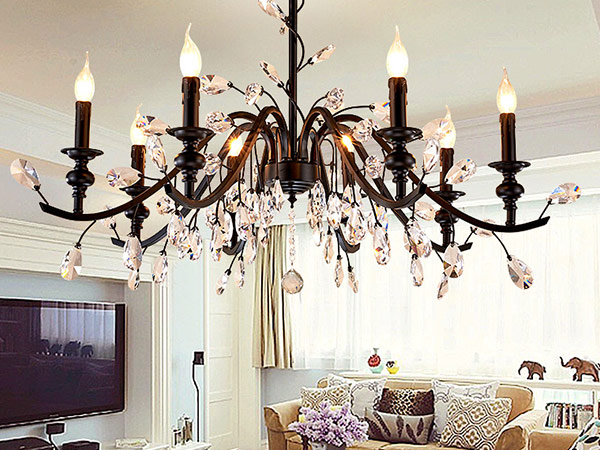 居家“性感尤物”——室內客廳吊燈,美豈止一點點-裝潢設計不求人-家具室內裝潢資訊網