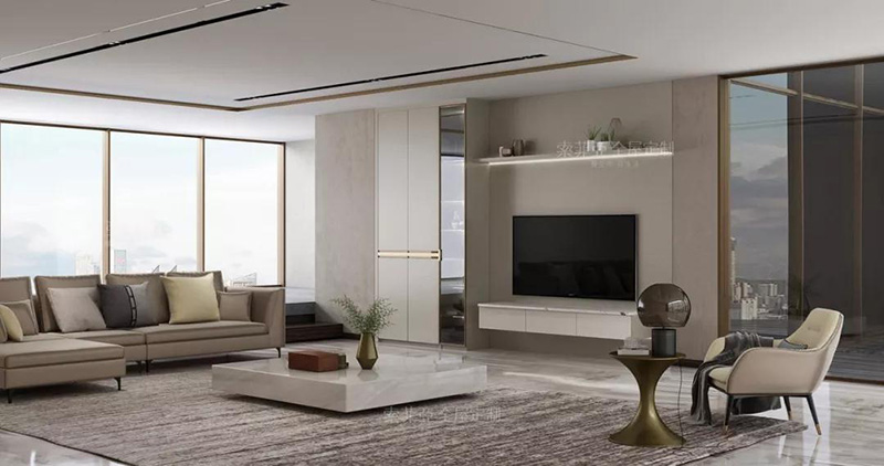 沙發不靠墻擺放,我敢打賭,這些效果你肯定沒想到!-裝潢設計不求人-家具室內裝潢資訊網