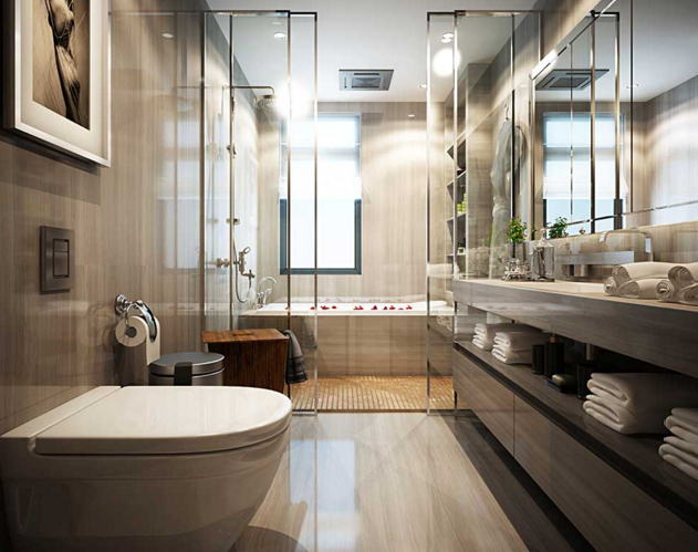 舊房衛生間改造裝潢預算高嗎?為什麼要做漏水測試?-裝潢設計不求人-家具室內裝潢資訊網