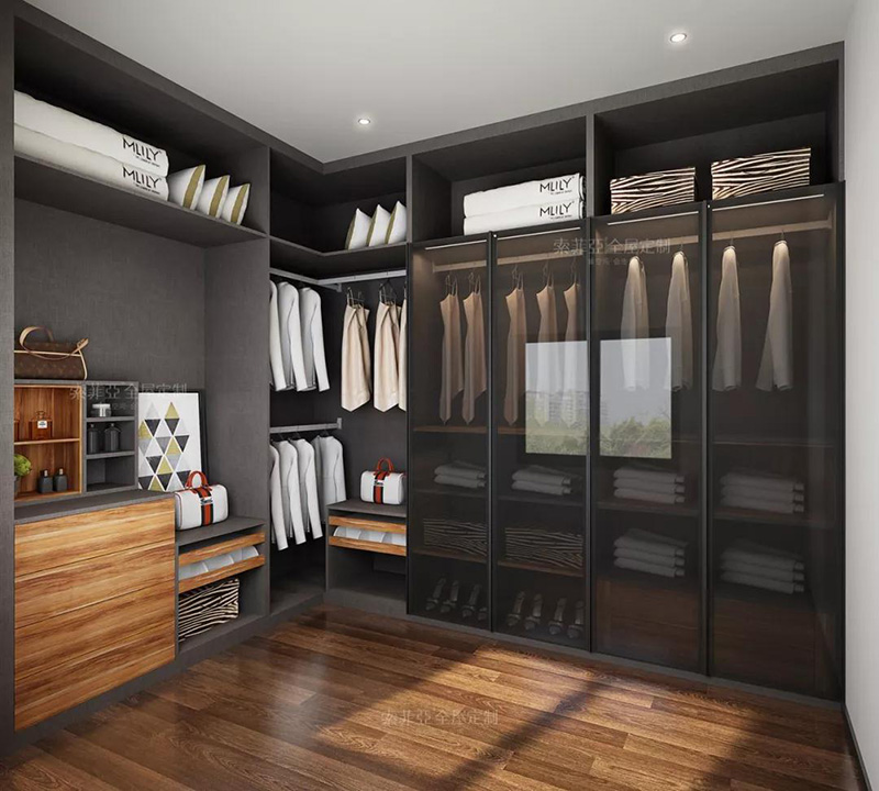18套適合男士的衣帽間，老公看了連連稱贊！-裝潢設計不求人-家具室內裝潢資訊網