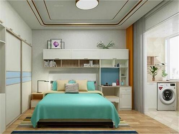 臥室帶陽臺設計圖 完美利用每一寸空間-裝潢設計不求人-家具室內裝潢資訊網