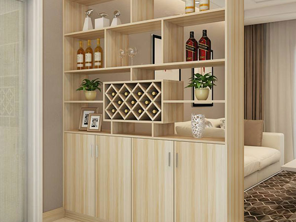 中式客廳隔斷櫃籠掠人心的秘訣是——簡潔典雅-裝潢設計不求人-家具室內裝潢資訊網