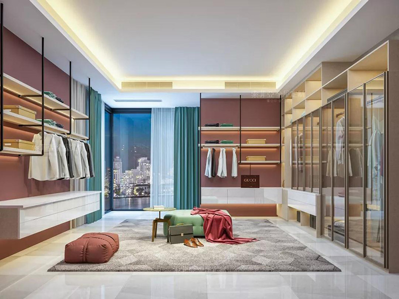 你夢寐以求的衣帽間，其實只需3㎡就夠了-裝潢設計不求人-家具室內裝潢資訊網