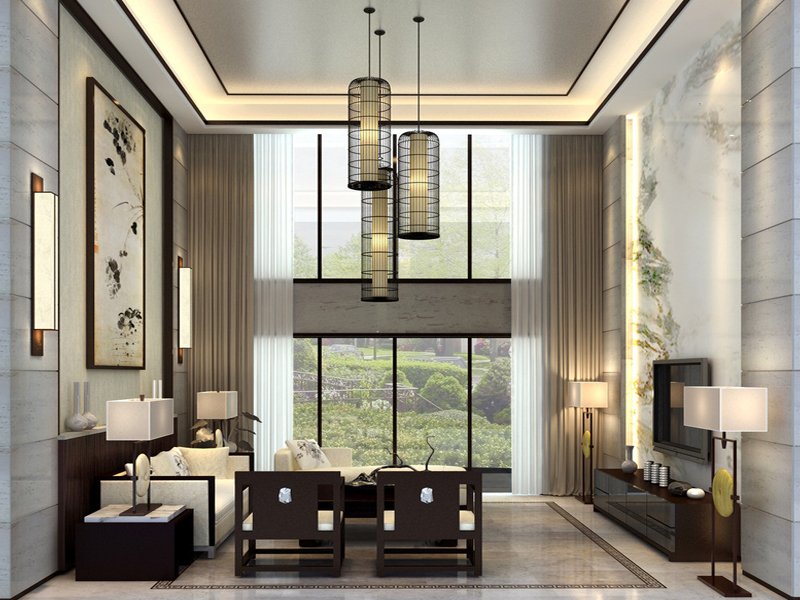 掌握中式裝潢客廳燈怎麼選的技巧，再也不用愁！-裝潢設計不求人-家具室內裝潢資訊網