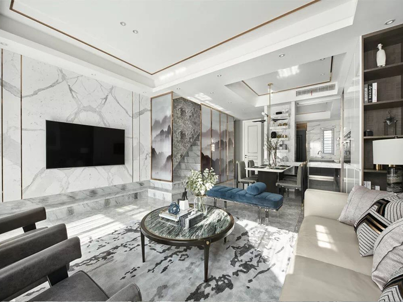 3招教你裝出不一樣的現代簡約高級灰客廳！-裝潢設計不求人-家具室內裝潢資訊網